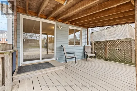 22 Denistoun Street Welland (broadway) ON L3C 1T9