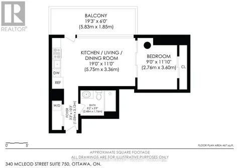 340 Mcleod Street Ottawa ON K2P 1A4