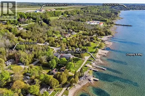 126 Wilson Drive Georgian Bluffs ON N0H 2T0