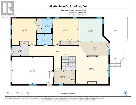 98 Abraham Drive Stratford ON N5A 8B1