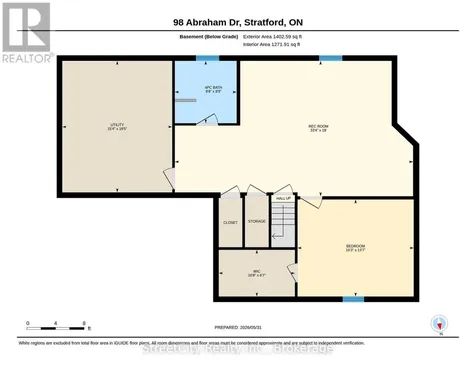 98 Abraham Drive Stratford ON N5A 8B1