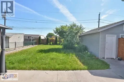 1628 Moy Avenue Windsor ON N8X 3J8