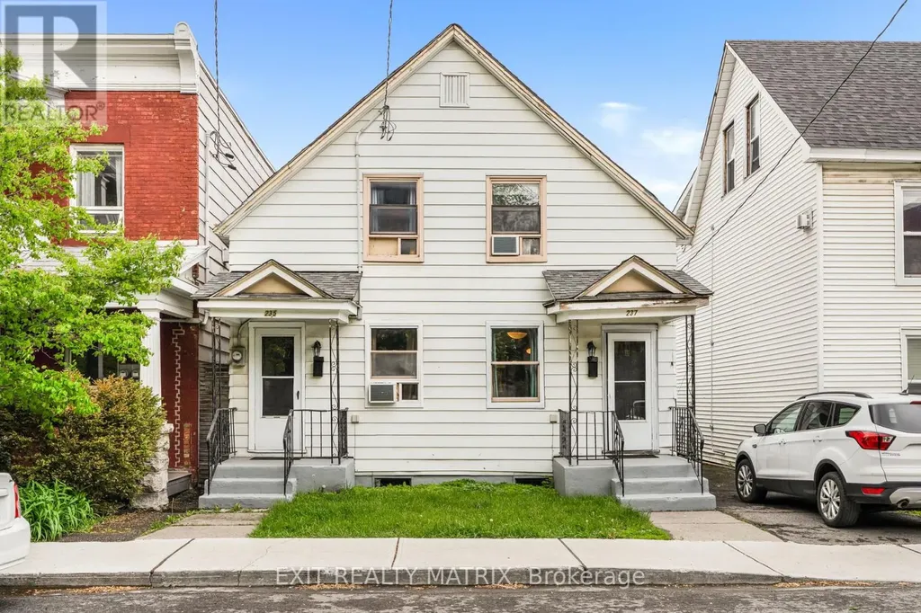 235-237 Guigues Avenue Ottawa ON K1N 5J3