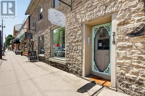 212-224 St Lawrence Street Merrickville-wolford ON K0G 1N0