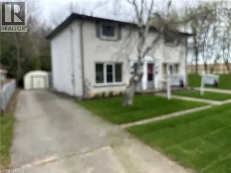 83 Elm Street Simcoe ON N3Y 3B7