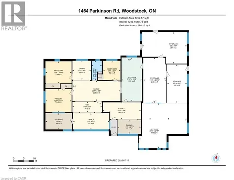 1264 Parkinson Road Woodstock ON N4S 7W3
