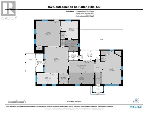152 Confederation Street Halton Hills (glen Williams) ON L7G 4S8