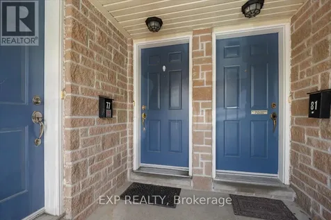 77 Strathaven Private Ottawa ON K1J 1K7