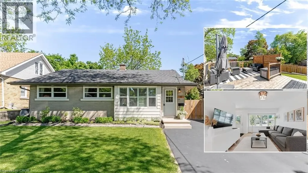 42 Fourth Avenue Cambridge ON N1S 2E1