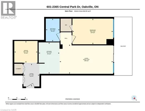 2365 Central Park Drive West Oakville ON L6H 0C7