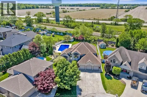 130 Pheasant Run Drive Lakeshore ON N8L 0Z7