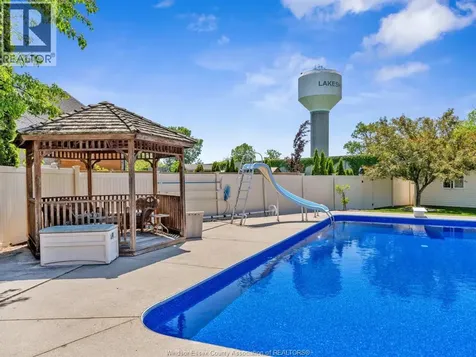 130 Pheasant Run Drive Lakeshore ON N8L 0Z7