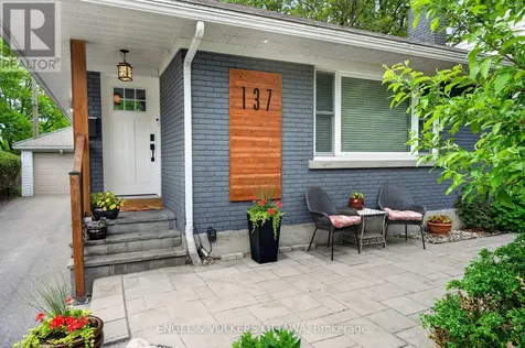 137 Rachael Avenue Ottawa ON K1H 6C5