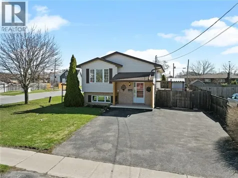 379 Southworth Street South Welland ON L3B 2A1