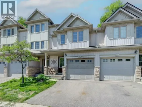 175 David Bergey Drive Kitchener ON N2E 4H8