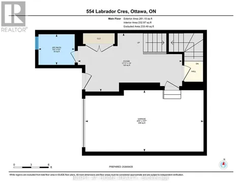 554 Labrador Crescent Ottawa ON K1T 0R4