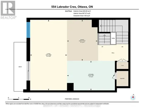 554 Labrador Crescent Ottawa ON K1T 0R4