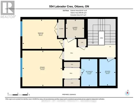 554 Labrador Crescent Ottawa ON K1T 0R4
