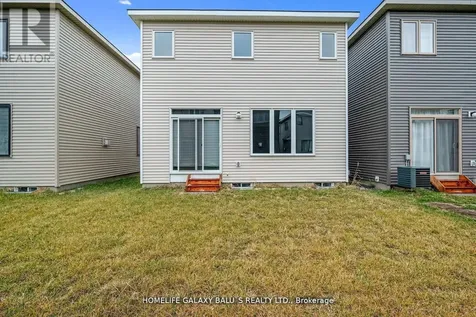 308 Crossway Terrace Ottawa ON K2S 2Y8