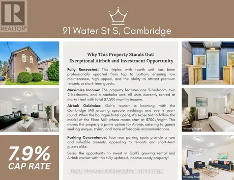 91 Water Street South Cambridge ON N1R 3E1