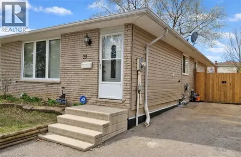 23 Ivanhoe Road Brantford ON N3R 6T9