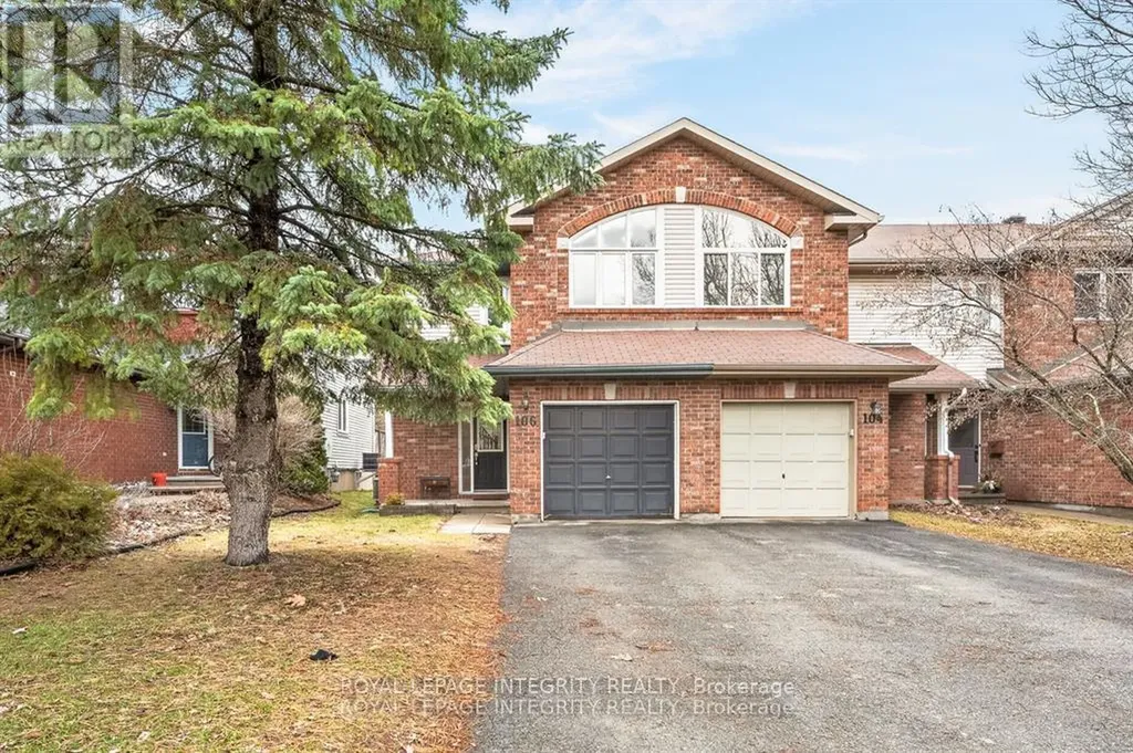 106 Blackdome Crescent Ottawa ON K2T 1B1