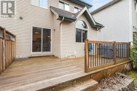 106 Blackdome Crescent Ottawa ON K2T 1B1