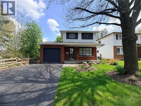 43 Forest Glen Crescent Kitchener ON N2N 1C7