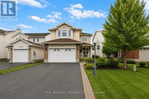 1981 Orchardview Avenue Ottawa ON K4A 3B8