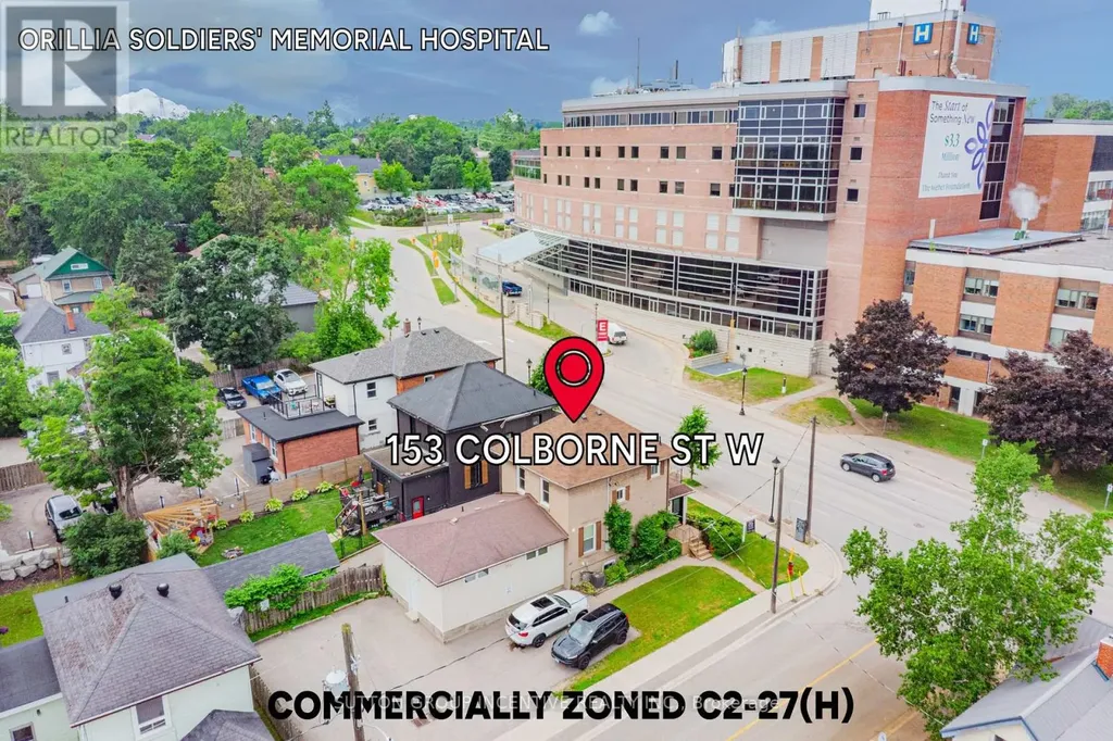 153 Colborne Street West Orillia ON L3V 2Z4