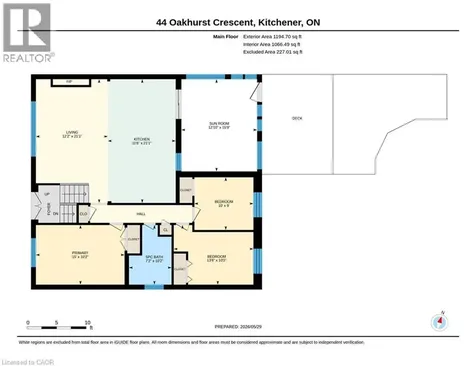 44 Oakhurst Crescent Kitchener ON N2B 3K3