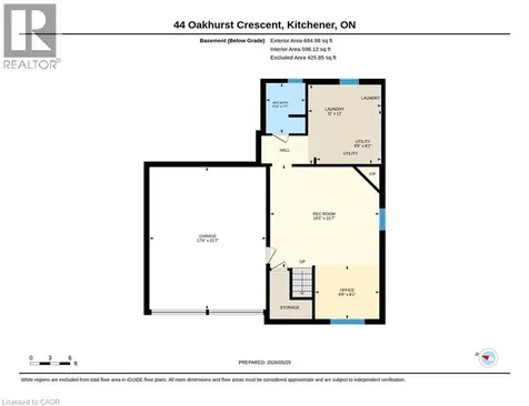 44 Oakhurst Crescent Kitchener ON N2B 3K3