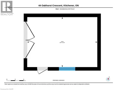 44 Oakhurst Crescent Kitchener ON N2B 3K3
