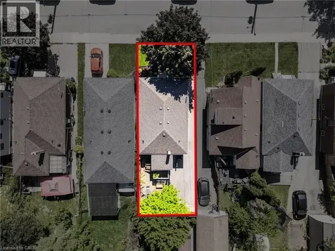 99 Edgemont Street North Hamilton ON L8H 4C9