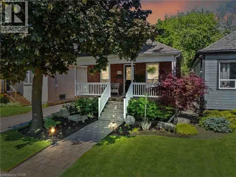 99 Edgemont Street North Hamilton ON L8H 4C9