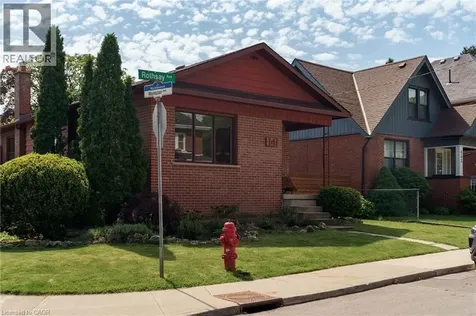 141 Rothsay Avenue Hamilton ON L8M 3G5