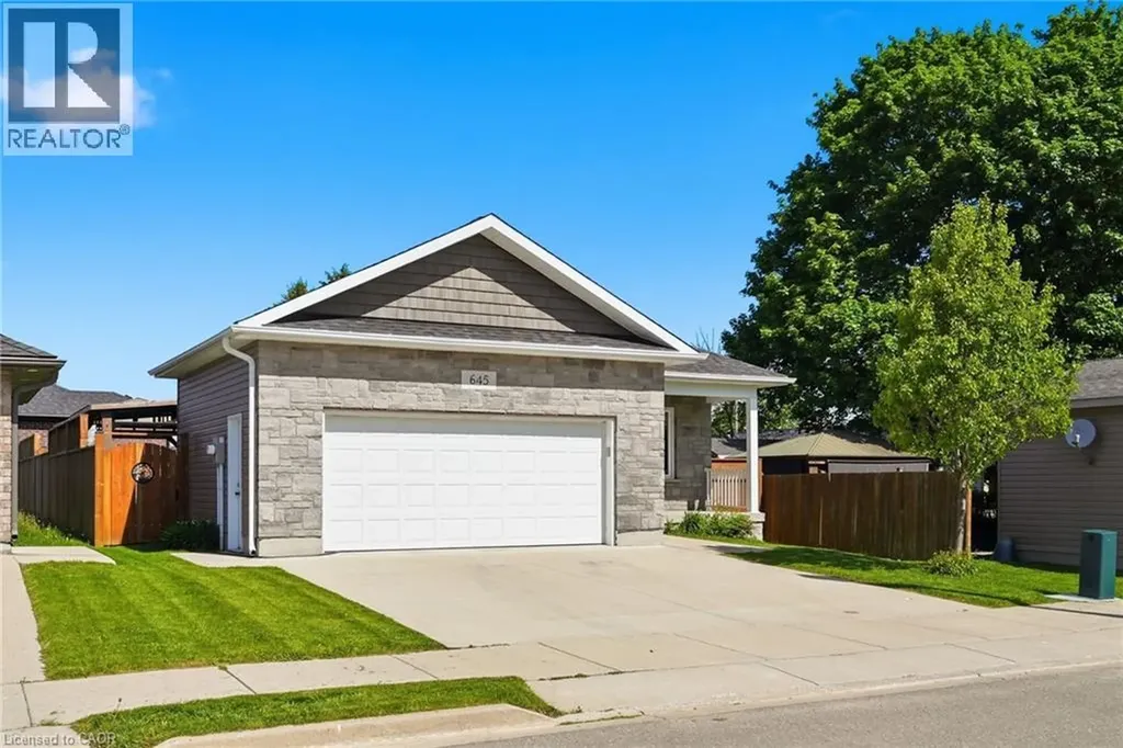 645 Davidson Avenue South Listowel ON N4W 0G7