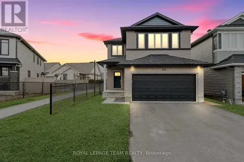 846 Sendero Way Ottawa ON K2S 2W9