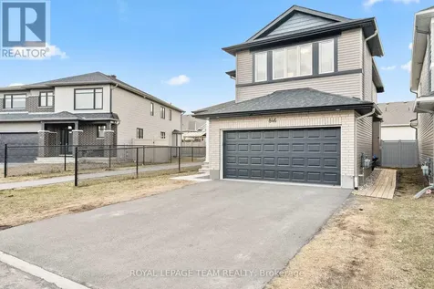 846 Sendero Way Ottawa ON K2S 2W9