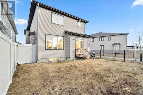 846 Sendero Way Ottawa ON K2S 2W9