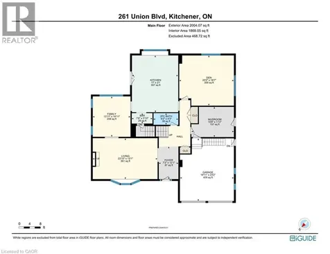 261 Union Boulevard Kitchener ON N2M 2S9