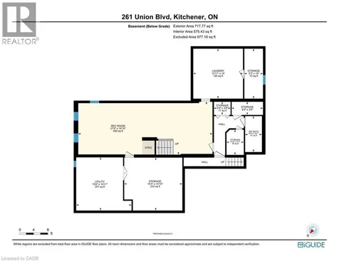 261 Union Boulevard Kitchener ON N2M 2S9