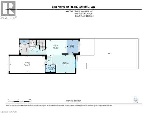 188 Norwich Road Breslau ON N0B 1M0