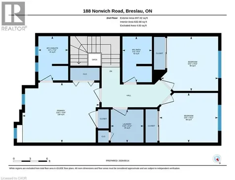 188 Norwich Road Breslau ON N0B 1M0