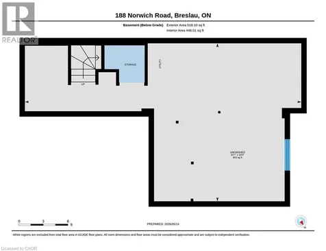 188 Norwich Road Breslau ON N0B 1M0