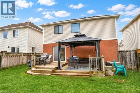 24 Lovell Crescent Brantford ON N3T 6P3