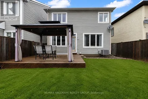 529 Dundonald Drive Ottawa ON K2J 5X1