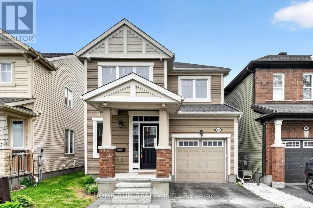 351 Gallantry Way Ottawa ON K2S 0R1