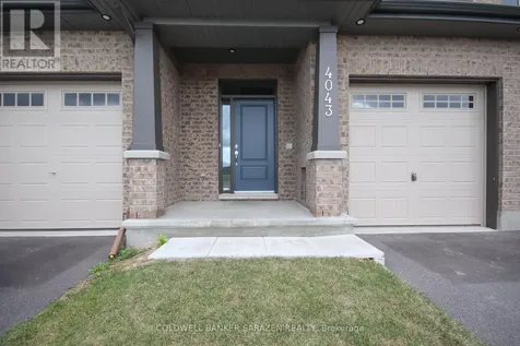 4043 Kelly Farm Drive Ottawa ON K1T 0E3