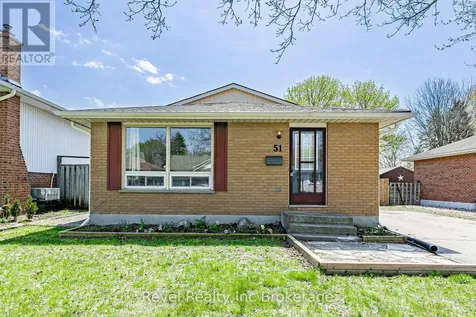 51 Van Norman Drive Tillsonburg ON N4G 4S9